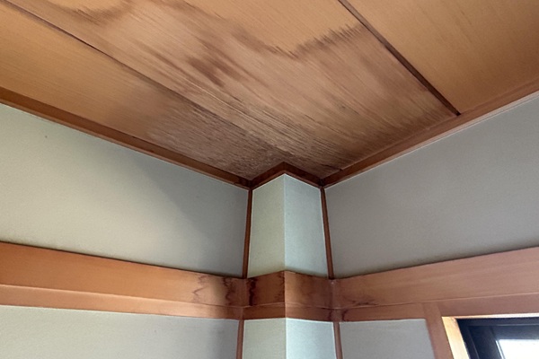 愛知県の雨漏調査