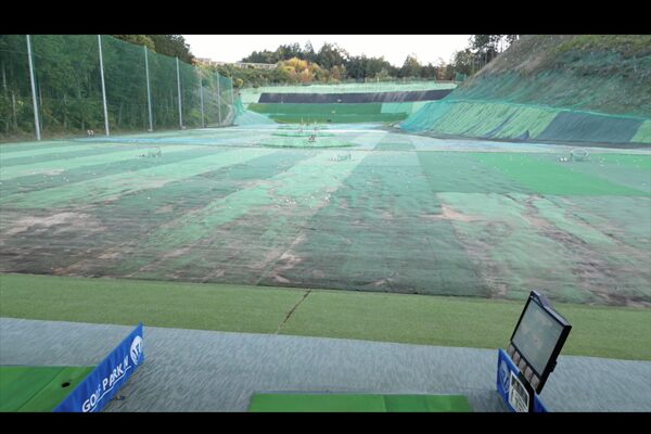 岐阜県のゴルフ場空撮
