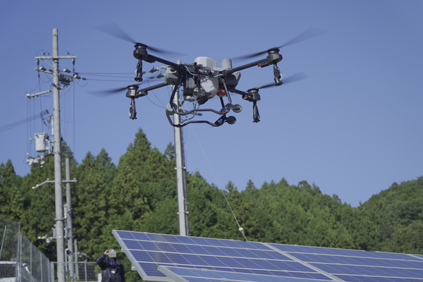 奈良県のパネル施工