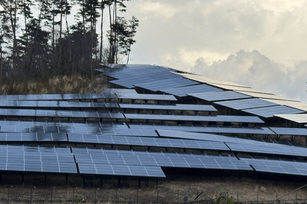 山梨県のパネル点検